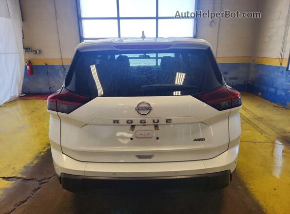 5N1BT3BB3SC765880 2025 NISSAN ROGUE Белый Вид сзади