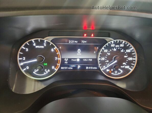 5N1BT3BB3SC766513 2025 NISSAN ROGUE White Vista del cuadro de instrumentos