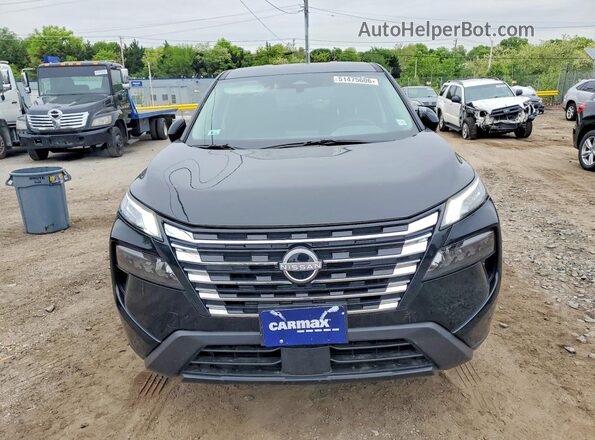 5N1BT3BB3SC783389 2025 NISSAN ROGUE Black Vista frontal