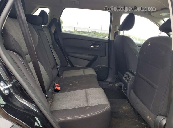 5N1BT3BB3SC783389 2025 NISSAN ROGUE Black Vista interior trasera