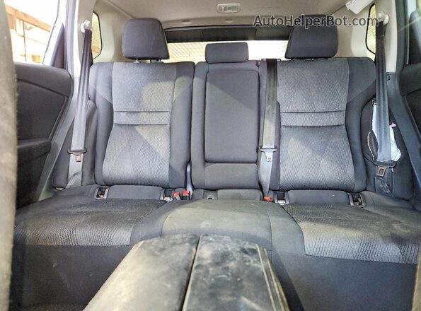 5N1BT3BB3SC796210 2025 NISSAN ROGUE Серебряный Вид задних сидений