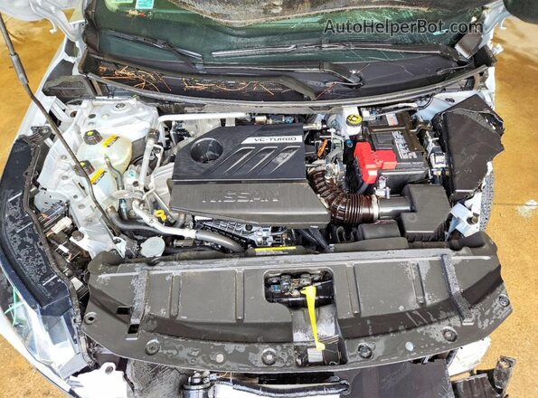 5N1BT3BB3SC796210 2025 NISSAN ROGUE Серебряный Вид подкапотного пространства