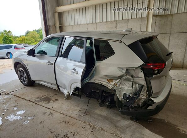 5N1BT3BB3SC802748 2025 NISSAN ROGUE Silver უკანა მარცხენა