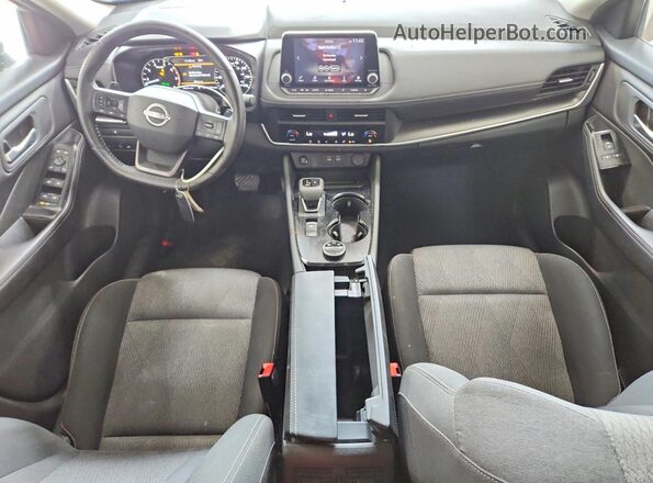 5N1BT3BB3SC802748 2025 NISSAN ROGUE Silver წინა პანელის ხედი
