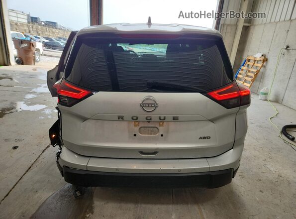 5N1BT3BB3SC802748 2025 NISSAN ROGUE Silver 