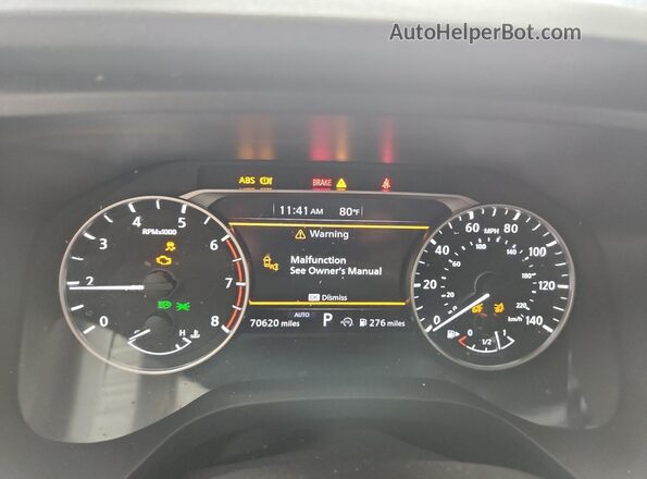 5N1BT3BB3SC802748 2025 NISSAN ROGUE Silver 