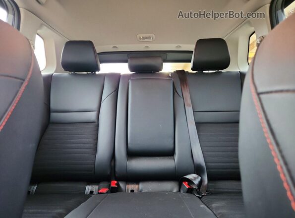 5N1BT3BB3SC809201 2025 NISSAN ROGUE Charcoal Rear seats view