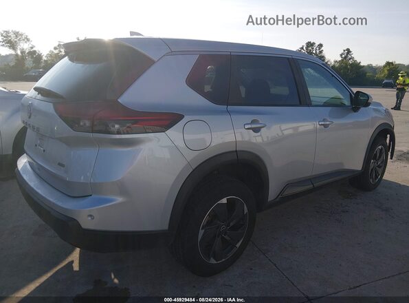 5N1BT3BB3SC838052 2025 NISSAN ROGUE Beige წინა მარცხენა ხედი სამი მეოთხედიდან