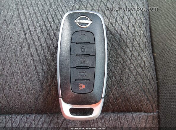 5N1BT3BB3SC838052 2025 NISSAN ROGUE Beige VIN კოდის სტიკერის ხედი