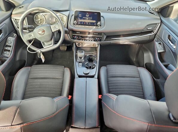 5N1BT3BB3SC841095 2025 NISSAN ROGUE White 