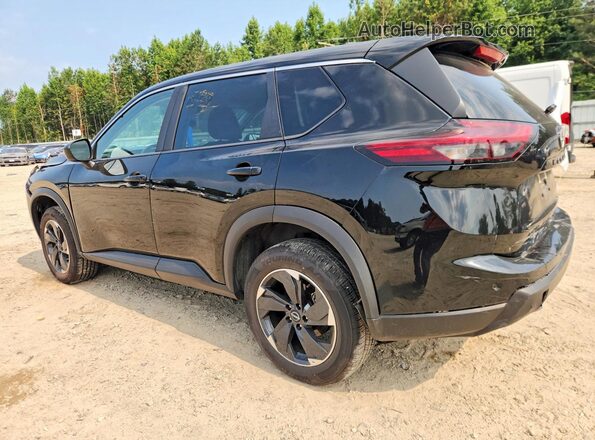 5N1BT3BB3SC841713 2025 NISSAN ROGUE Black უკანა მარცხენა