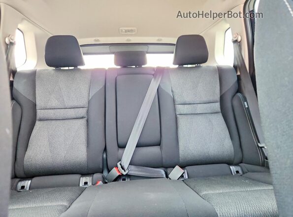 5N1BT3BB3SC841713 2025 NISSAN ROGUE Black უკანა სავარძლების ხედი