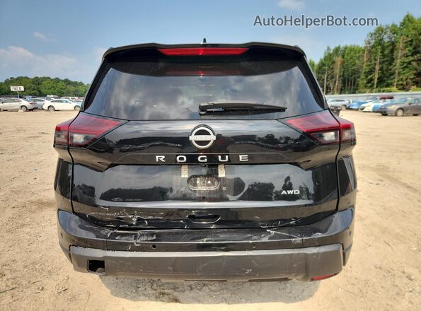 5N1BT3BB3SC841713 2025 NISSAN ROGUE Black 
