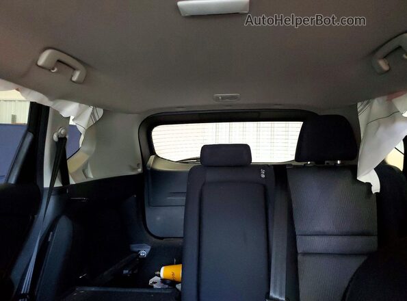 5N1BT3BB3TC784446 2026 NISSAN ROGUE Черный Вид задних сидений
