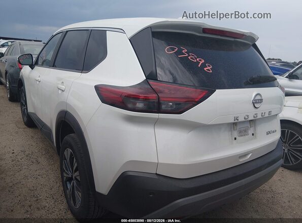 5N1BT3BB4PC740834 2023 NISSAN ROGUE Blue Задня ліва чверть