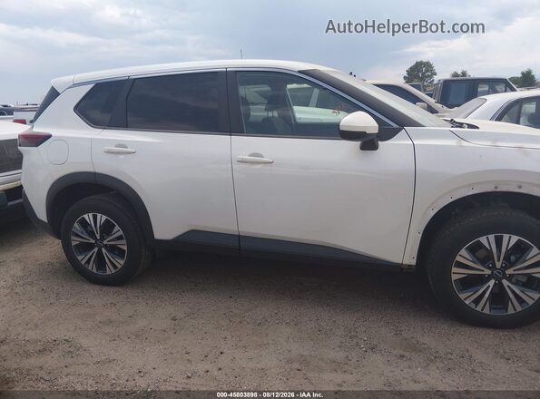 5N1BT3BB4PC740834 2023 NISSAN ROGUE Blue Вид задньої частини салону