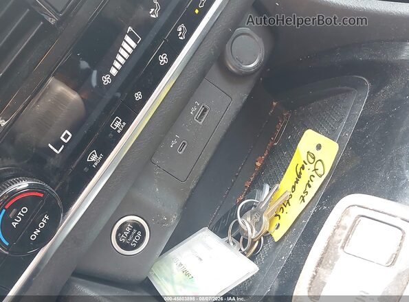 5N1BT3BB4PC740834 2023 NISSAN ROGUE Blue Вид панелі приладів