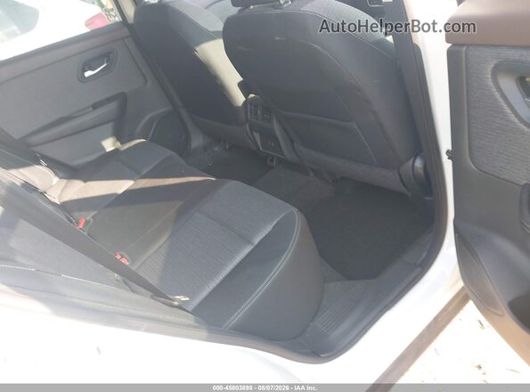 5N1BT3BB4PC740834 2023 NISSAN ROGUE Blue Вид наклейки з VIN-кодом