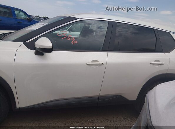5N1BT3BB4PC740834 2023 NISSAN ROGUE Blue Панорамний вид салону 360°