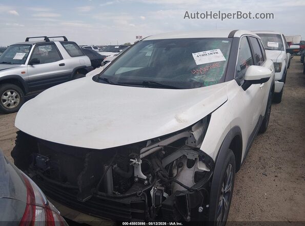 5N1BT3BB4PC740834 2023 NISSAN ROGUE Blue Вид щитка приладів