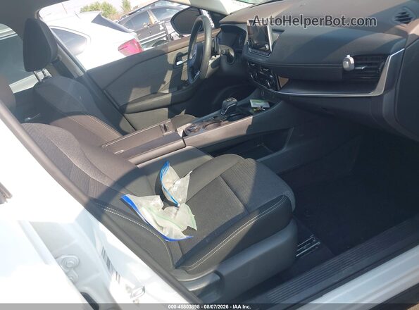 5N1BT3BB4PC740834 2023 NISSAN ROGUE Blue Вид салону спереду