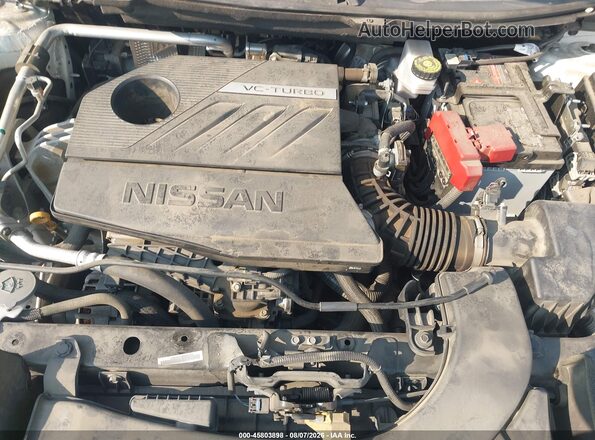 5N1BT3BB4PC740834 2023 NISSAN ROGUE Blue Вид ззаду