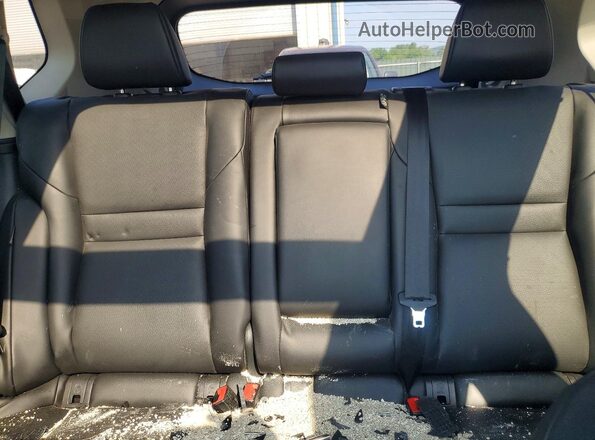 5N1BT3BB4PC779780 2023 NISSAN ROGUE Black Widok tylnych siedzeń