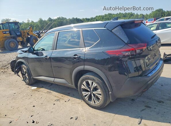 5N1BT3BB4PC779780 2023 NISSAN ROGUE Black Tył lewy