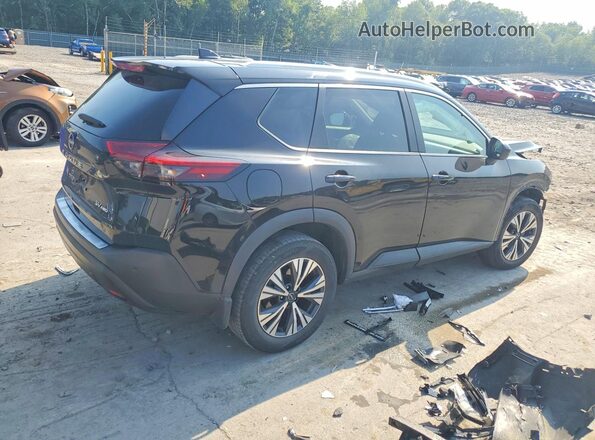 5N1BT3BB4PC779780 2023 NISSAN ROGUE Black Tył prawy