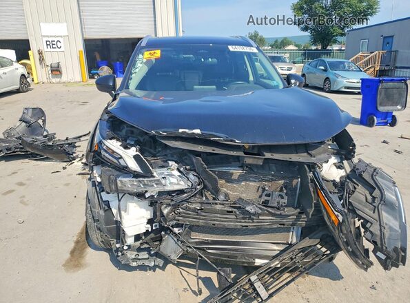 5N1BT3BB4PC779780 2023 NISSAN ROGUE Black Widok z przodu