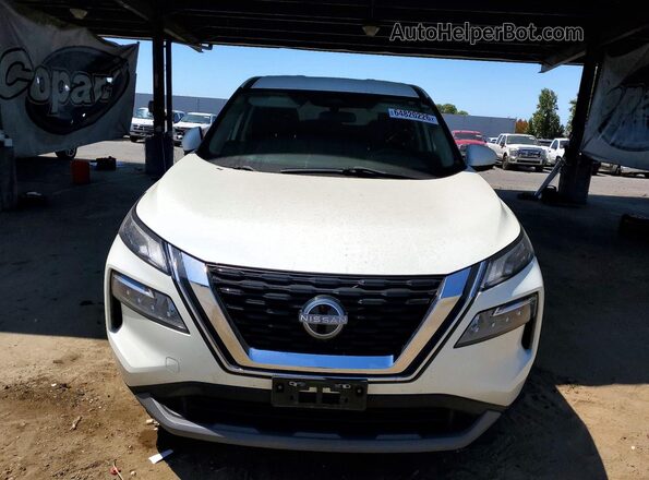5N1BT3BB4PC826872 2023 NISSAN ROGUE White Вид спереду