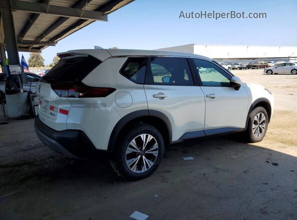 5N1BT3BB4PC826872 2023 NISSAN ROGUE White Задня права чверть