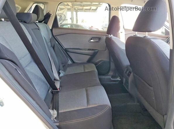 5N1BT3BB4PC826872 2023 NISSAN ROGUE White Вид задніх сидінь