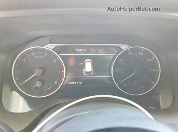 5N1BT3BB4PC826872 2023 NISSAN ROGUE White Вид щитка приладів