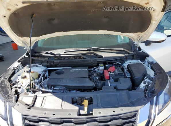 5N1BT3BB4PC826872 2023 NISSAN ROGUE White Вид задньої частини салону
