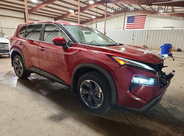 5N1BT3BB4SC765581 2025 NISSAN ROGUE Red Przód prawy