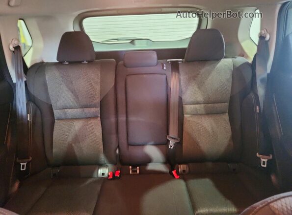5N1BT3BB4SC772353 2025 NISSAN ROGUE Gray Widok tylnych siedzeń