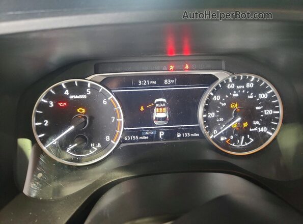 5N1BT3BB4SC772353 2025 NISSAN ROGUE Gray Widok zestawu wskaźników