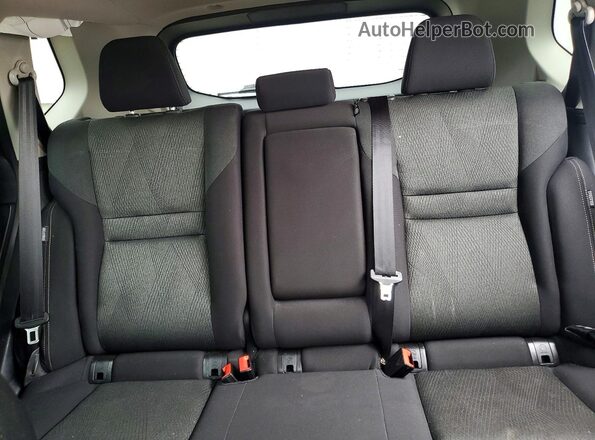 5N1BT3BB4SC799083 2025 NISSAN ROGUE Black Vista de los asientos traseros