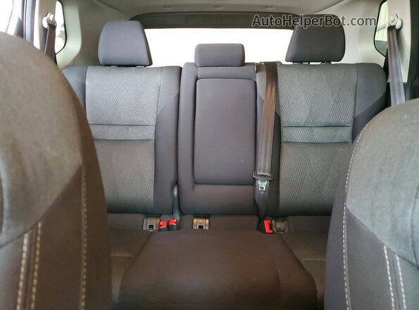 5N1BT3BB4SC812415 2025 NISSAN ROGUE Gray Вид задніх сидінь