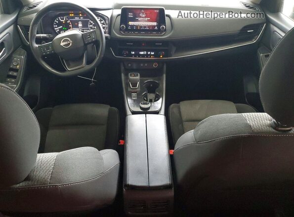 5N1BT3BB4SC812415 2025 NISSAN ROGUE Gray Вид панелі приладів