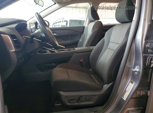 5N1BT3BB4SC812415 2025 NISSAN ROGUE Gray Вид салону спереду