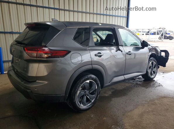 5N1BT3BB4SC812415 2025 NISSAN ROGUE Gray Задня права чверть