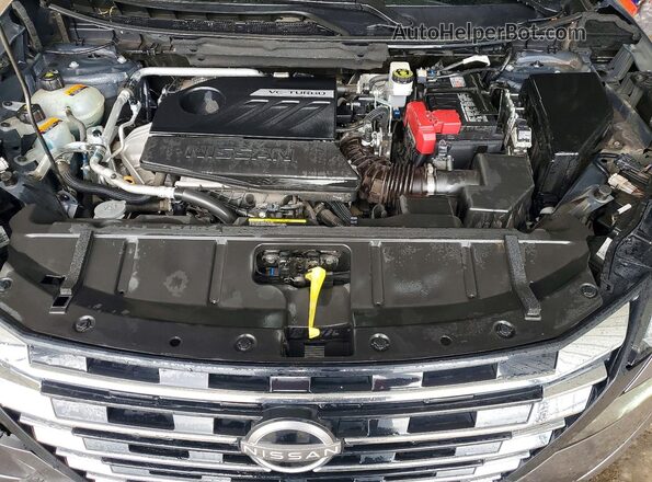 5N1BT3BB4SC812415 2025 NISSAN ROGUE Gray Вид підкапотного простору