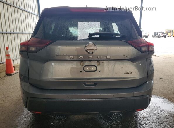 5N1BT3BB4SC812415 2025 NISSAN ROGUE Gray 