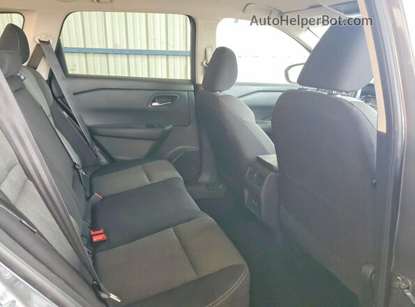 5N1BT3BB4SC812415 2025 NISSAN ROGUE Gray Вид задньої частини салону