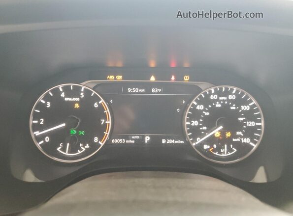 5N1BT3BB4SC812415 2025 NISSAN ROGUE Gray 