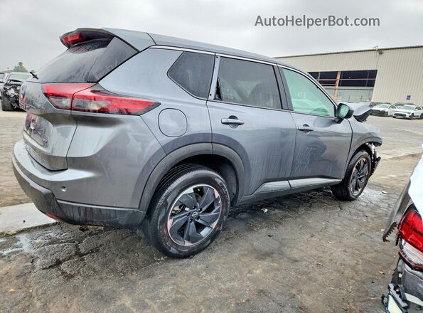 5N1BT3BB4SC813807 2025 NISSAN ROGUE Серый Задняя правая четверть