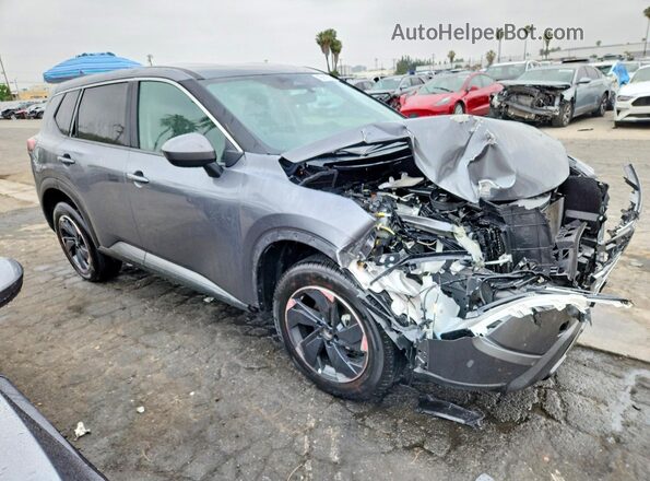 5N1BT3BB4SC813807 2025 NISSAN ROGUE Серый Передняя правая четверть