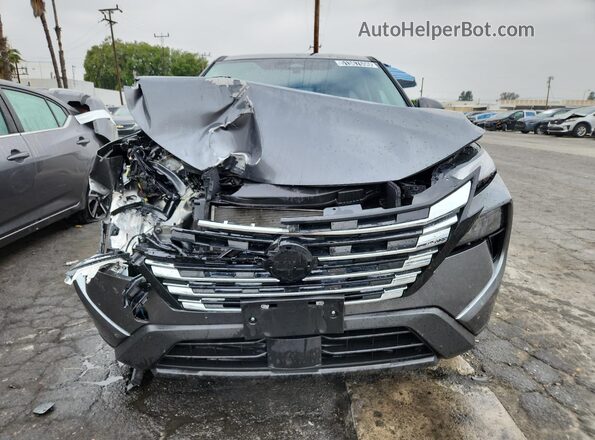 5N1BT3BB4SC813807 2025 NISSAN ROGUE Серый Панорамный вид салона 360°
